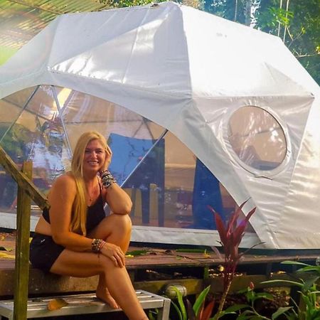Hotel Faith Glamping Dome Costa Rica Manzanillo  Zewnętrze zdjęcie