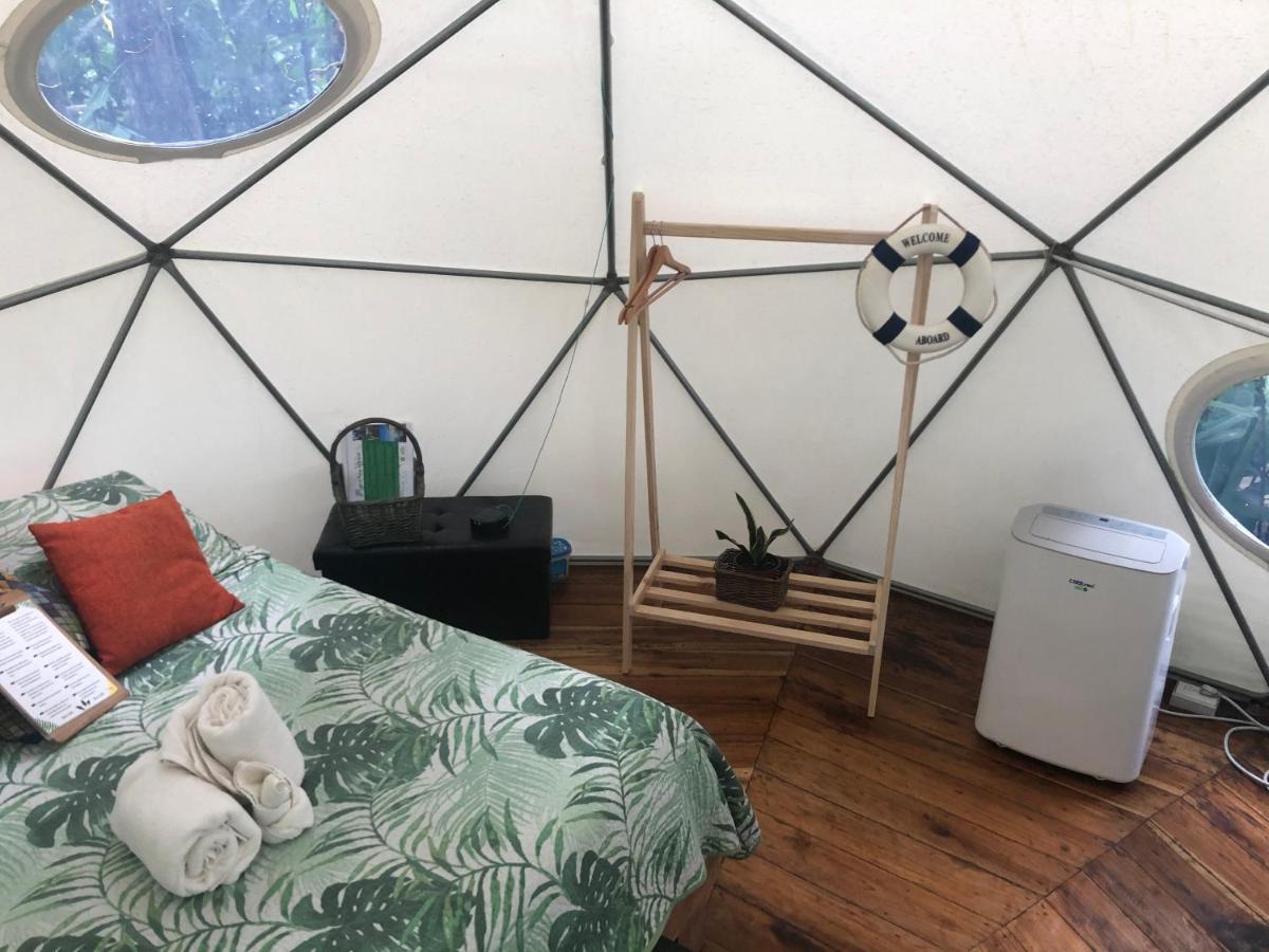 Hotel Faith Glamping Dome Costa Rica Manzanillo  Zewnętrze zdjęcie
