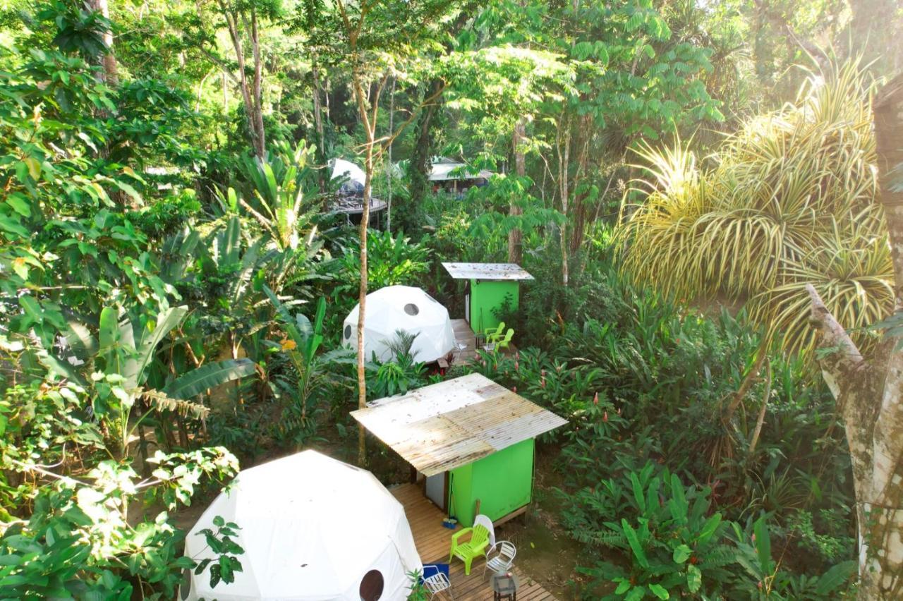 Hotel Faith Glamping Dome Costa Rica Manzanillo  Zewnętrze zdjęcie