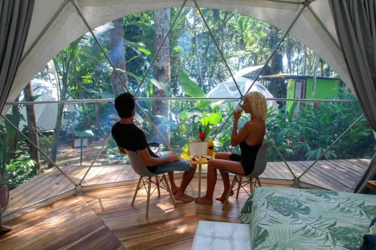 Hotel Faith Glamping Dome Costa Rica Manzanillo  Zewnętrze zdjęcie