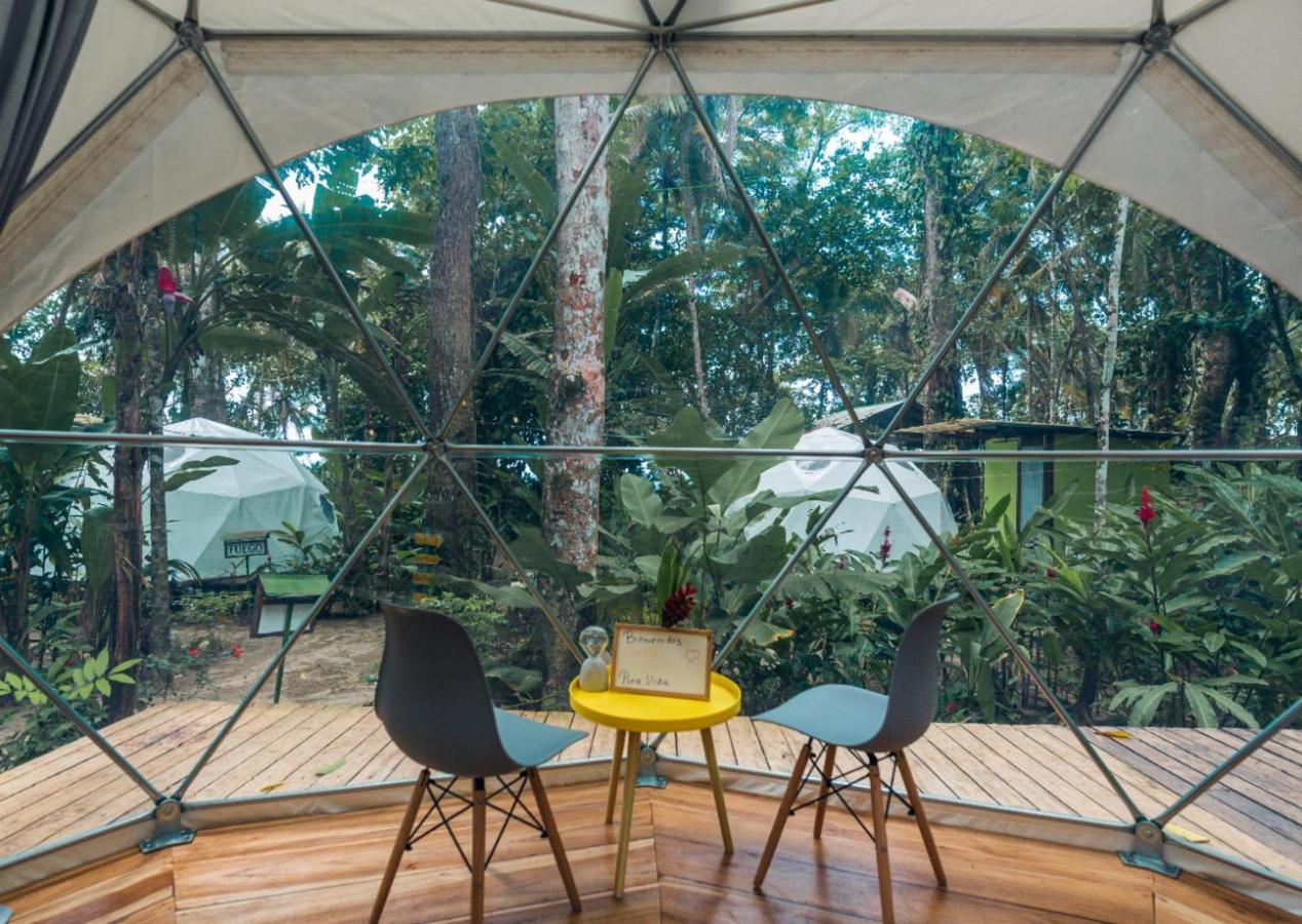 Hotel Faith Glamping Dome Costa Rica Manzanillo  Zewnętrze zdjęcie