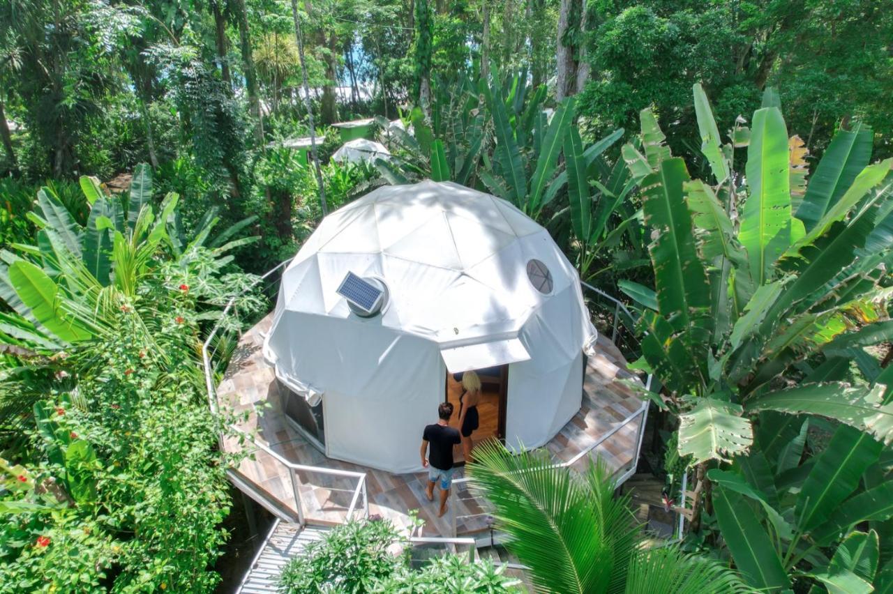 Hotel Faith Glamping Dome Costa Rica Manzanillo  Zewnętrze zdjęcie