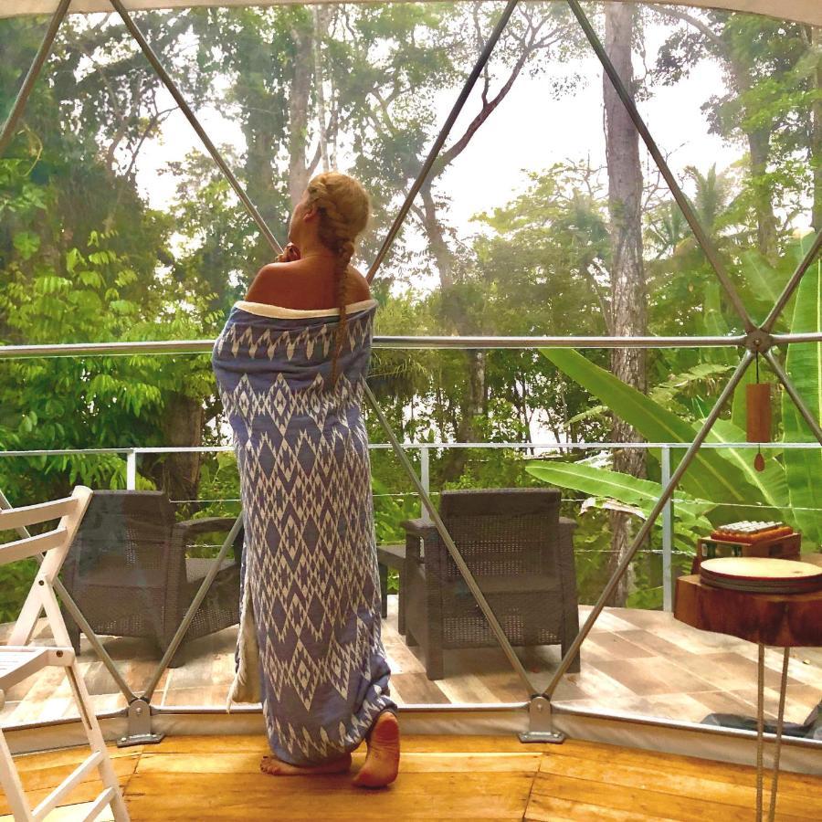Hotel Faith Glamping Dome Costa Rica Manzanillo  Zewnętrze zdjęcie