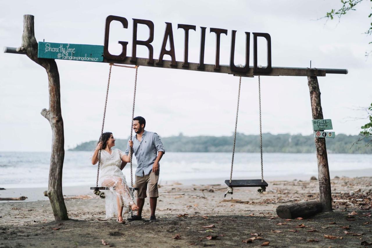 Hotel Faith Glamping Dome Costa Rica Manzanillo  Zewnętrze zdjęcie