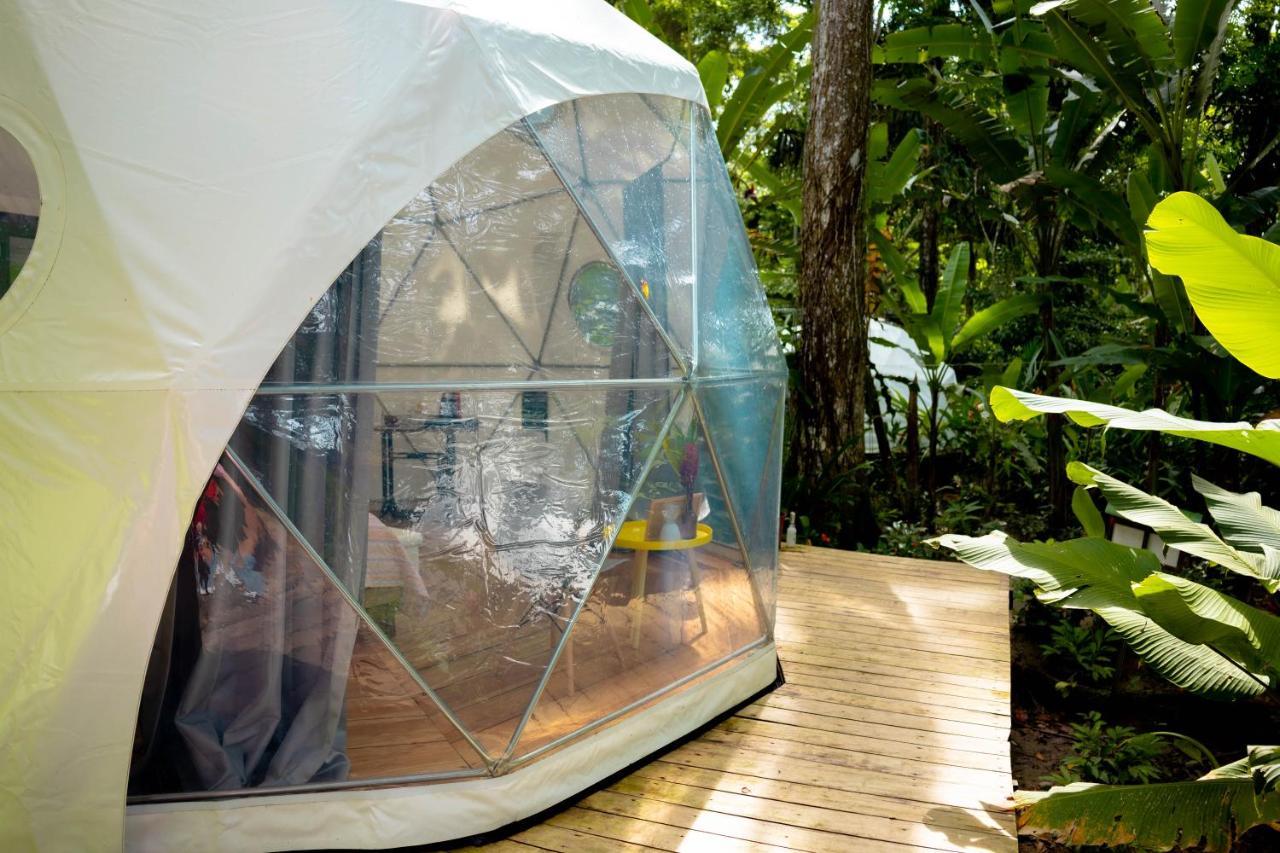 Hotel Faith Glamping Dome Costa Rica Manzanillo  Zewnętrze zdjęcie