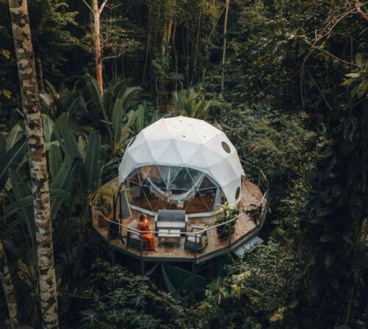 Hotel Faith Glamping Dome Costa Rica Manzanillo  Zewnętrze zdjęcie