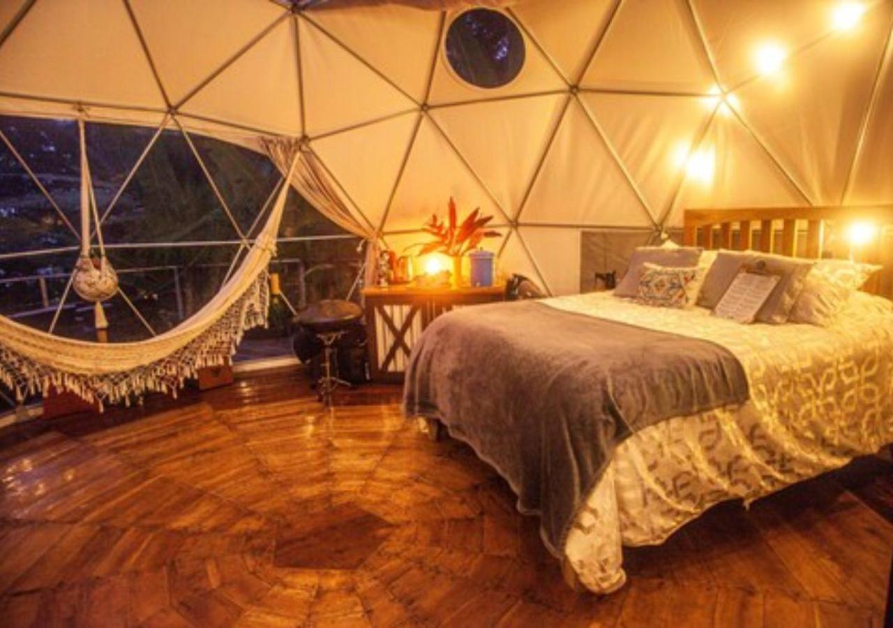 Hotel Faith Glamping Dome Costa Rica Manzanillo  Zewnętrze zdjęcie