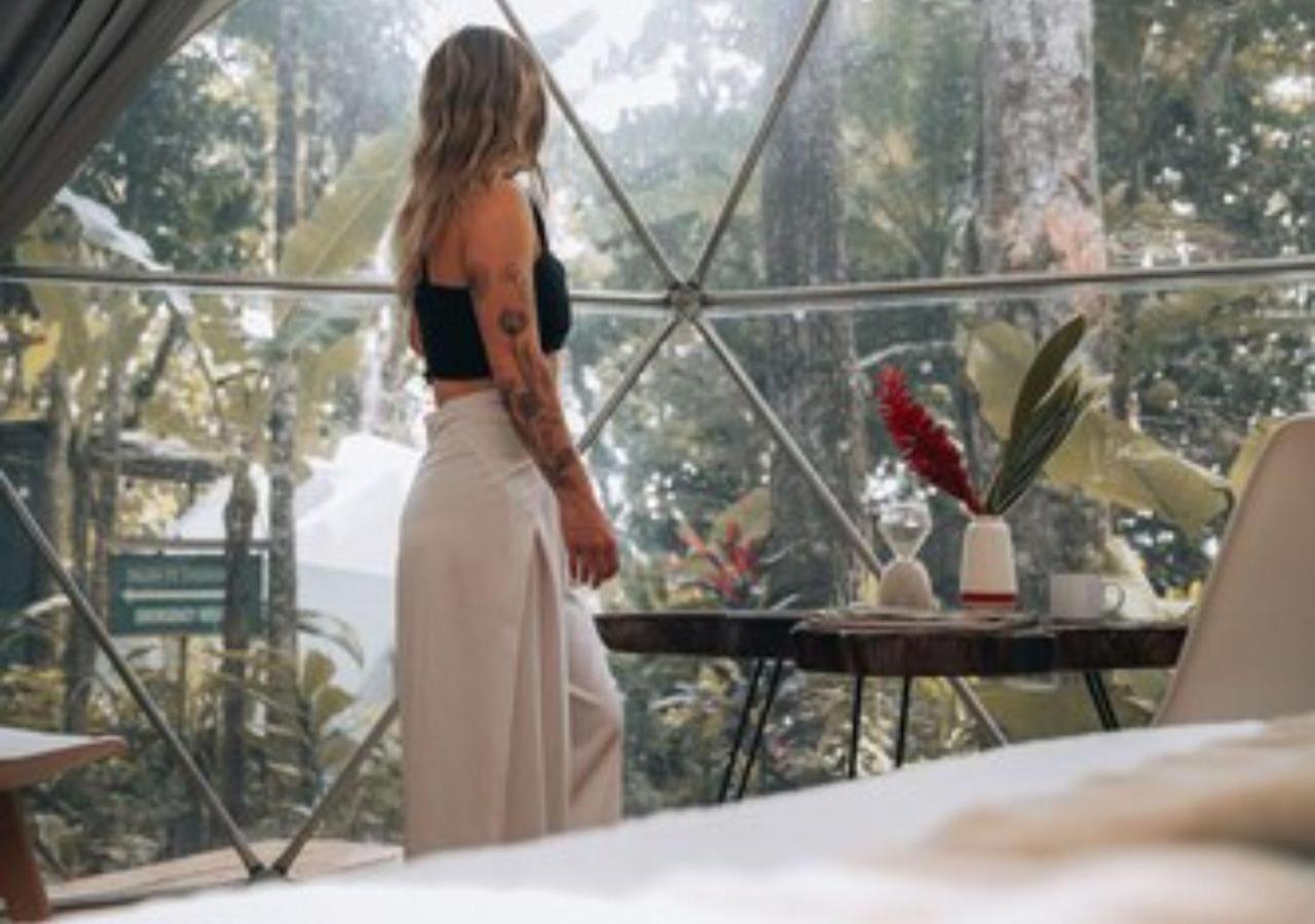 Hotel Faith Glamping Dome Costa Rica Manzanillo  Zewnętrze zdjęcie