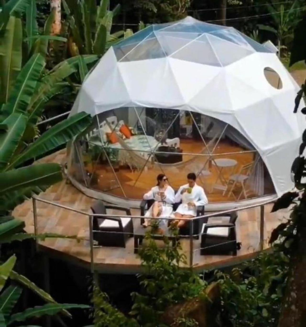 Hotel Faith Glamping Dome Costa Rica Manzanillo  Zewnętrze zdjęcie
