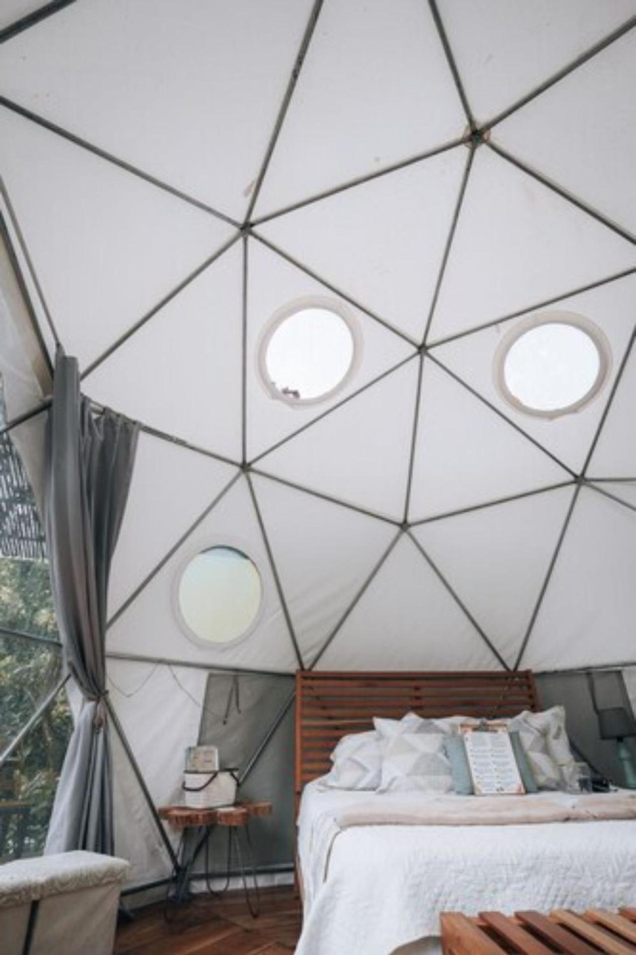 Hotel Faith Glamping Dome Costa Rica Manzanillo  Zewnętrze zdjęcie