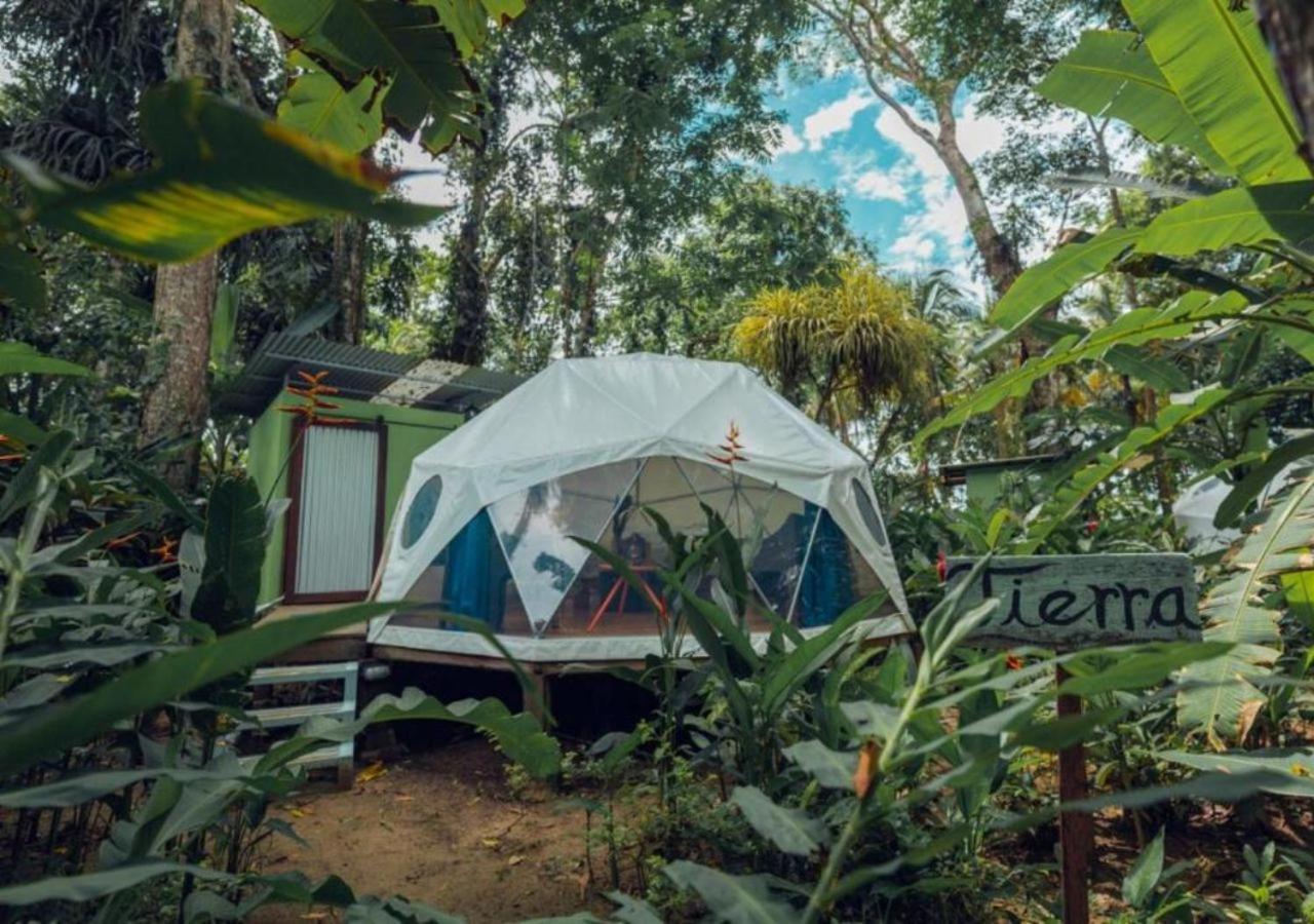 Hotel Faith Glamping Dome Costa Rica Manzanillo  Zewnętrze zdjęcie