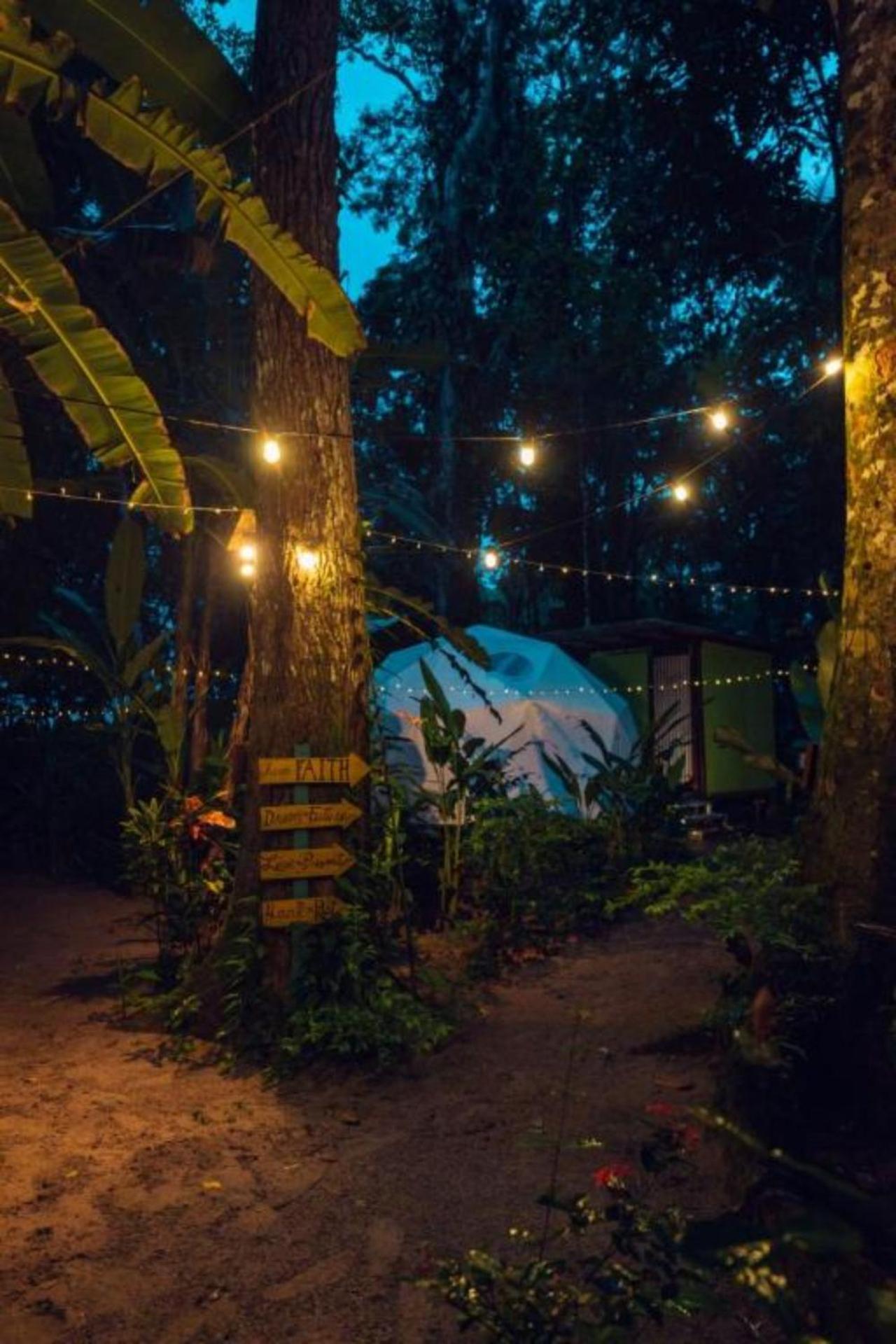 Hotel Faith Glamping Dome Costa Rica Manzanillo  Zewnętrze zdjęcie