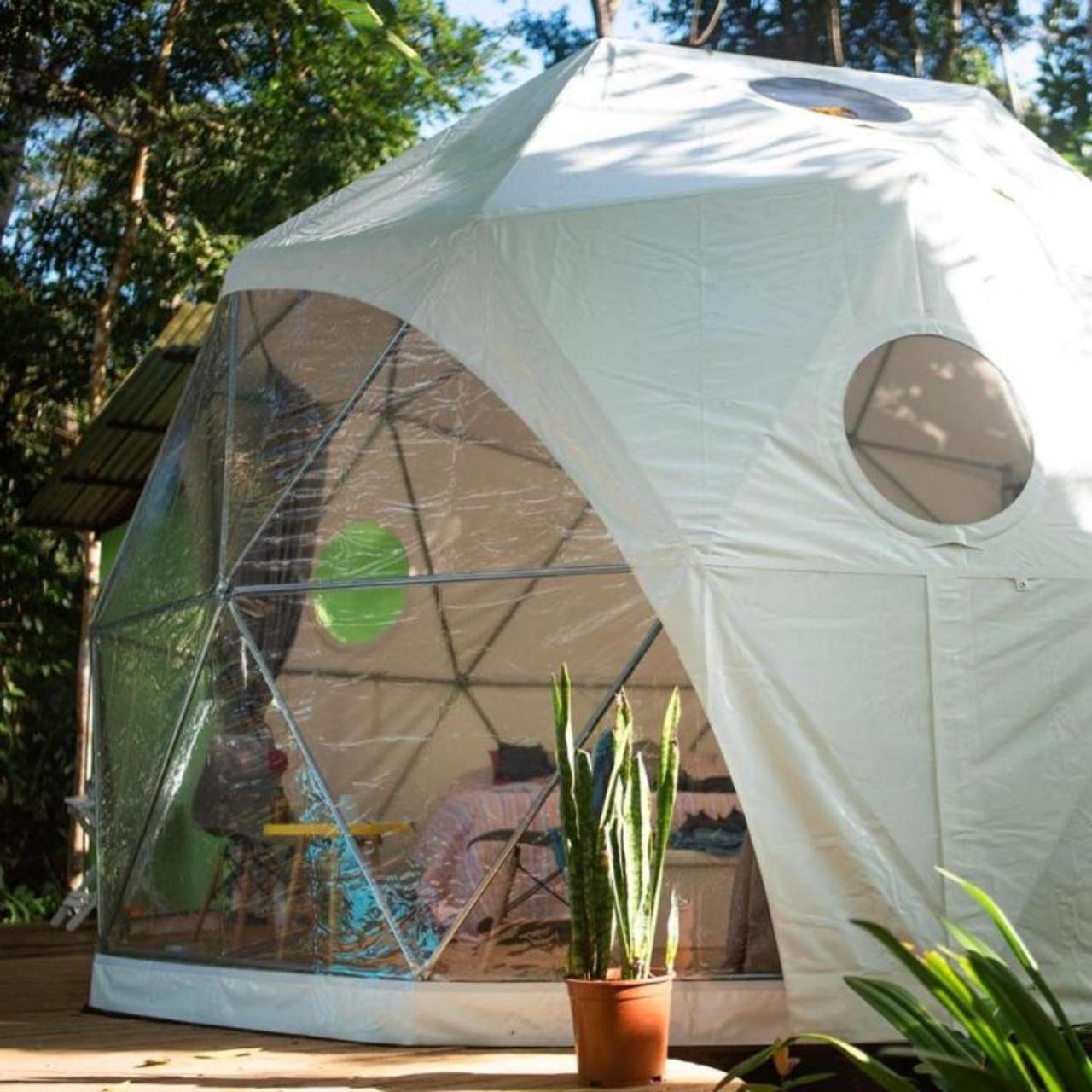 Hotel Faith Glamping Dome Costa Rica Manzanillo  Zewnętrze zdjęcie