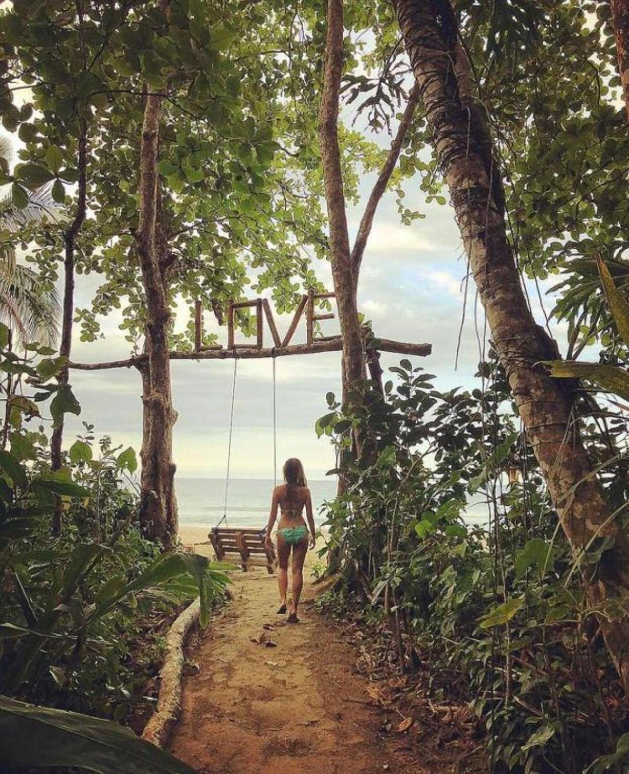 Hotel Faith Glamping Dome Costa Rica Manzanillo  Zewnętrze zdjęcie
