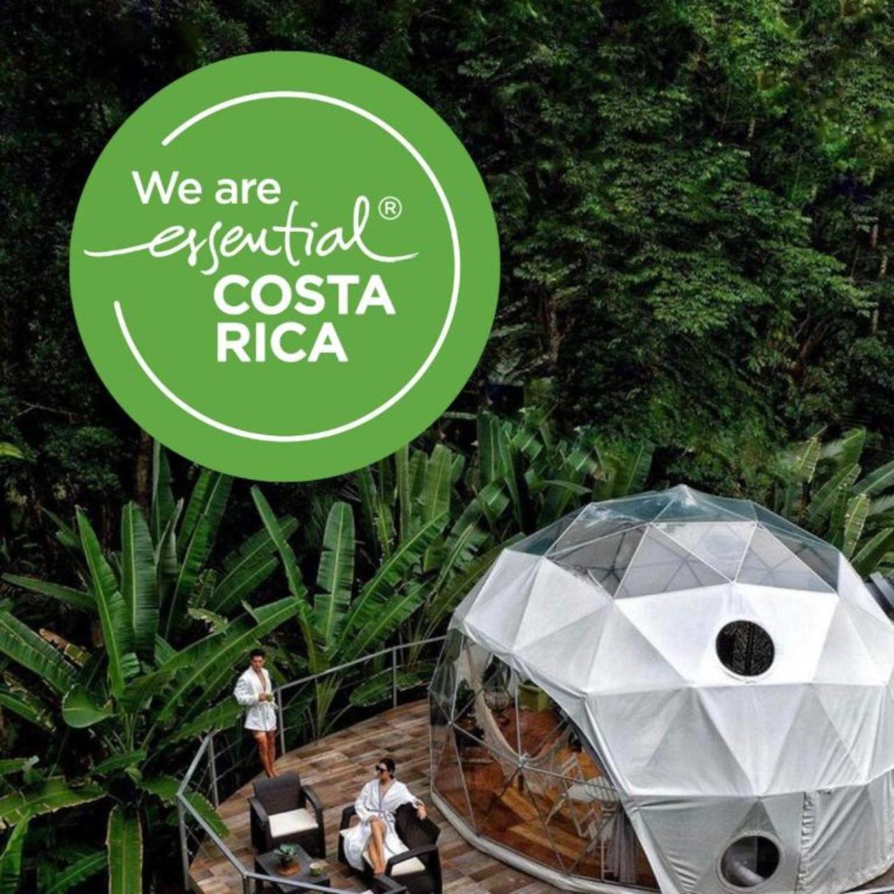 Hotel Faith Glamping Dome Costa Rica Manzanillo  Zewnętrze zdjęcie