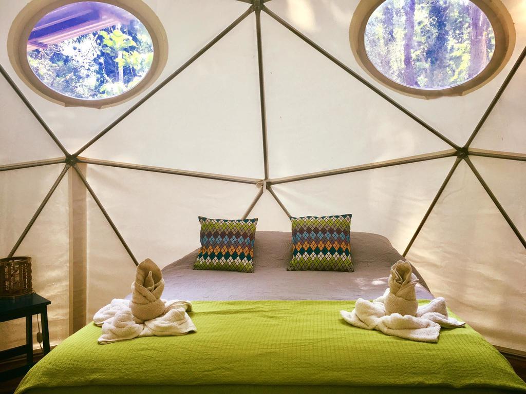 Hotel Faith Glamping Dome Costa Rica Manzanillo  Zewnętrze zdjęcie