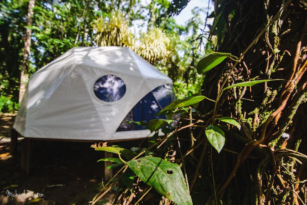 Hotel Faith Glamping Dome Costa Rica Manzanillo  Zewnętrze zdjęcie