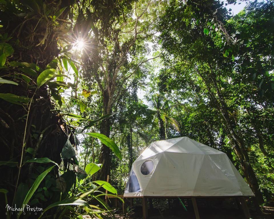 Hotel Faith Glamping Dome Costa Rica Manzanillo  Zewnętrze zdjęcie