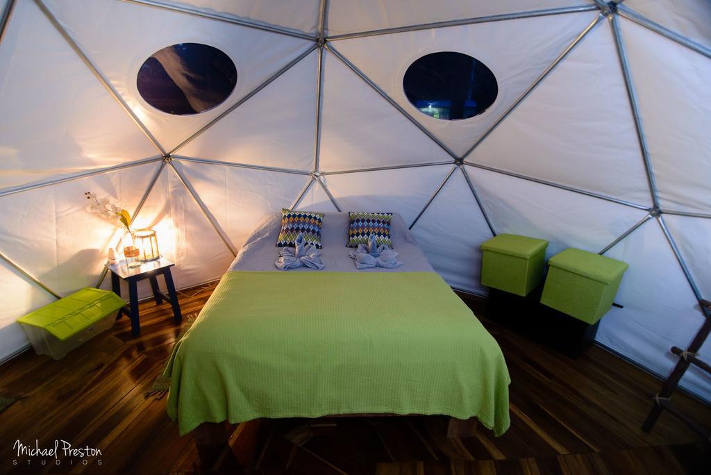 Hotel Faith Glamping Dome Costa Rica Manzanillo  Zewnętrze zdjęcie