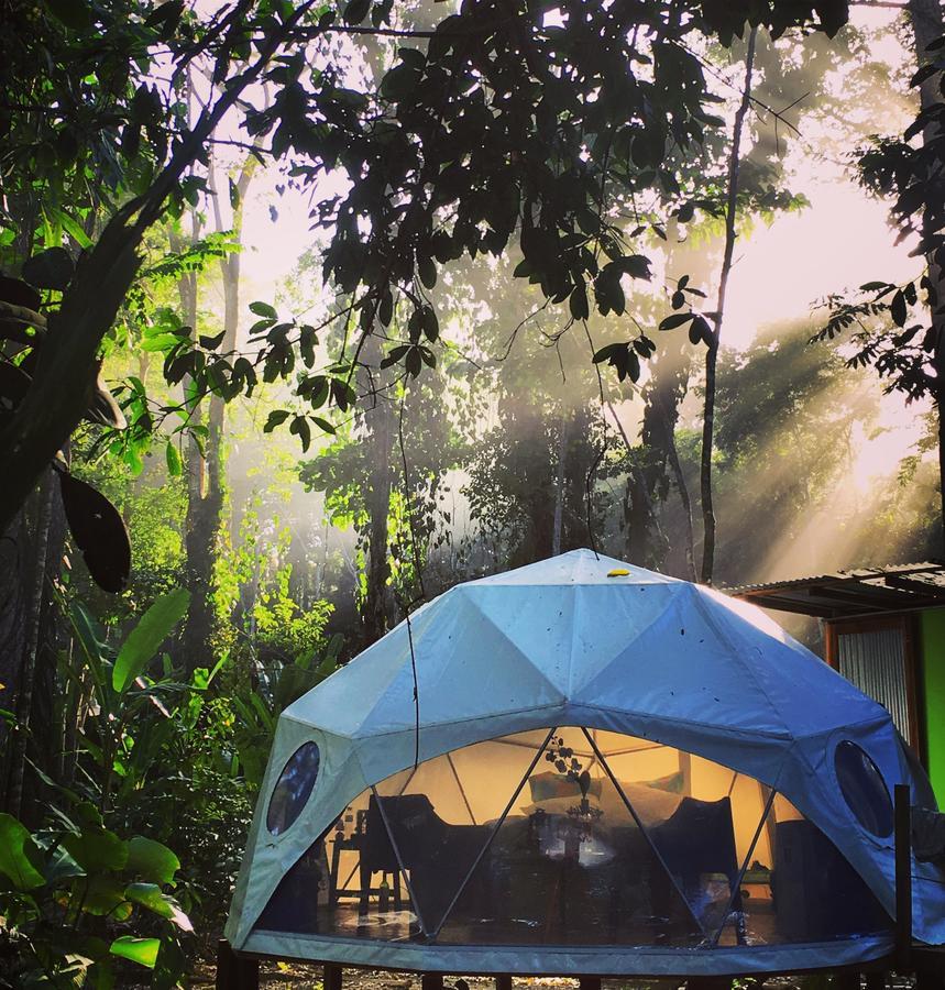 Hotel Faith Glamping Dome Costa Rica Manzanillo  Zewnętrze zdjęcie